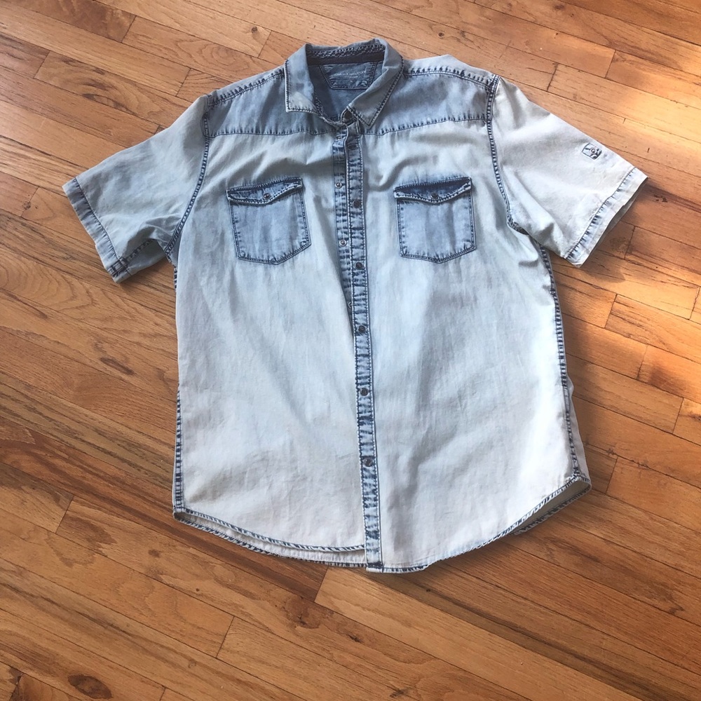 Denim shirt